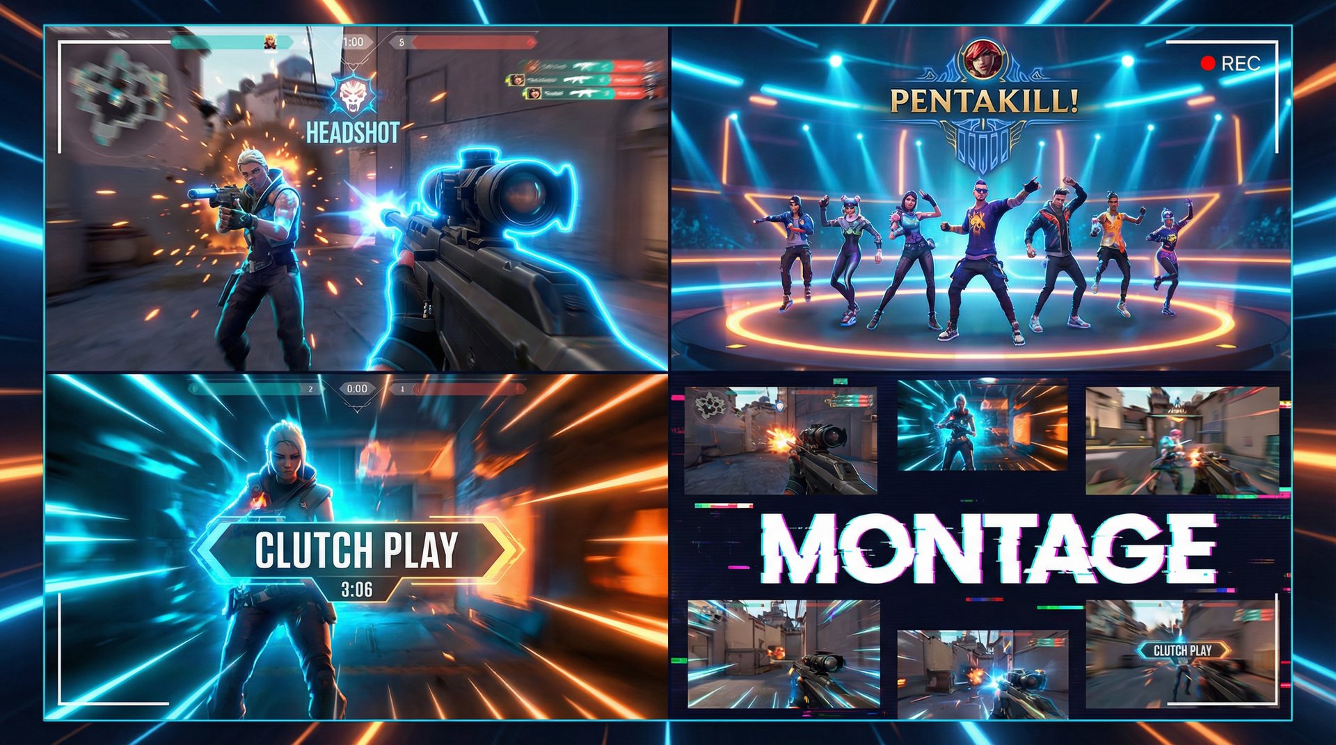 国产游戏精彩集锦视频